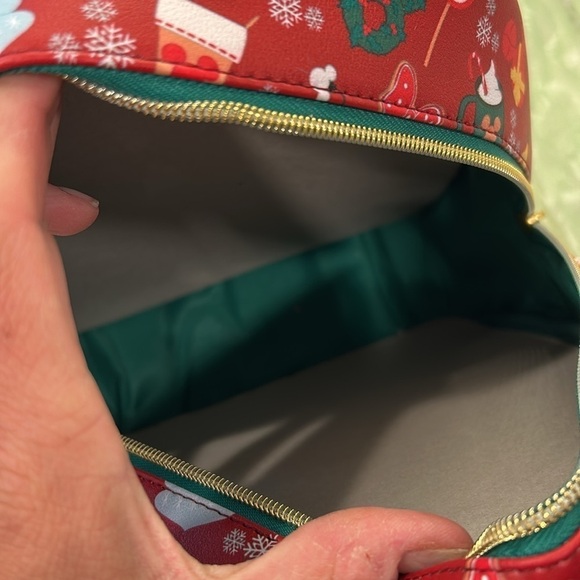 Loungefly Disney Mickey Mouse Holiday Sweets & Treats Mini Backpack NWT! - Picture 9 of 16